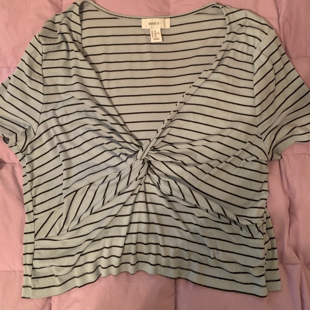 Forever 21, crop top. Never worn.